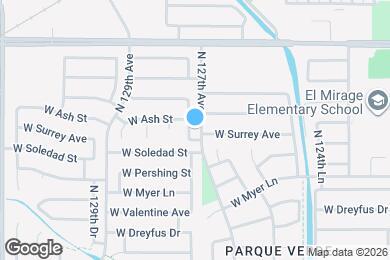Map image of the property - 13409 N 127th Dr