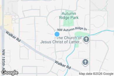Map image of the property - 990 NW 178th Ave