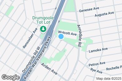 Map image of the property - 0 Ionia Ave