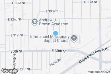 Map image of the property - 4720 Munter Ln