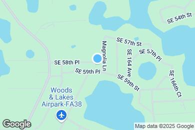 Map image of the property - 16260 SE 58th Pl