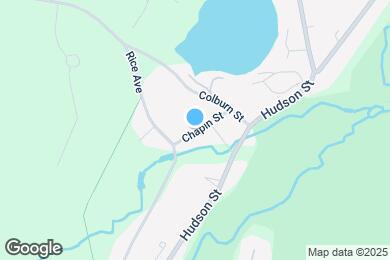 Map image of the property - 11 Chapin St