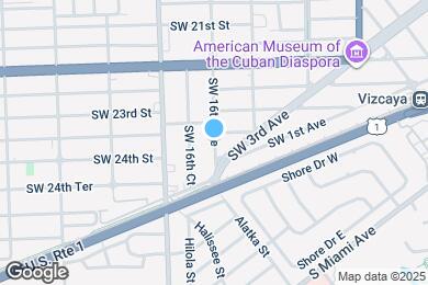 Map image of the property - 2356 SW 16th Ave