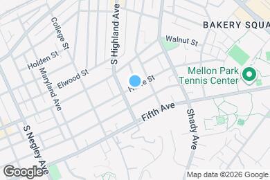 Map image of the property - 6016 Howe St