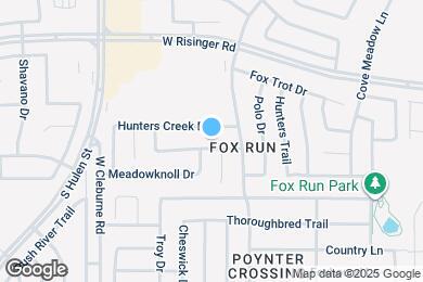 Map image of the property - 4112 Gray Fox Dr