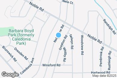 Map image of the property - 877 Nela View Rd