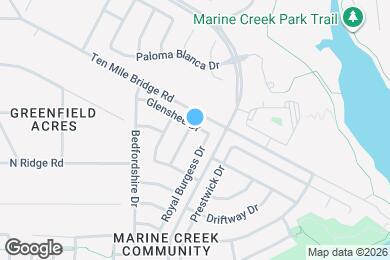 Map image of the property - 5312 Newcastle Ln