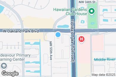 Map image of the property - 2970 NW 55th Ave