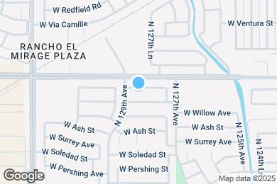 Map image of the property - 12747 W Sharon Dr