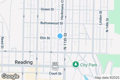 Map image of the property - 1030A Elm St