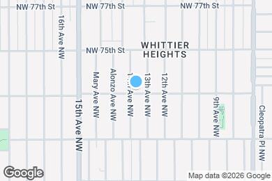 Map image of the property - 7302 14th Ave NW