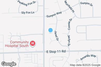 Map image of the property - 6023 Janel Cir