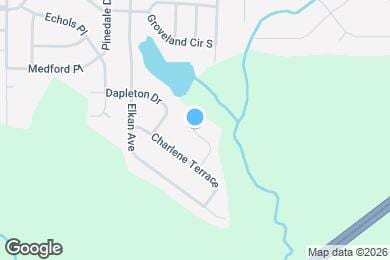 Map image of the property - 2473 Charlene Ct