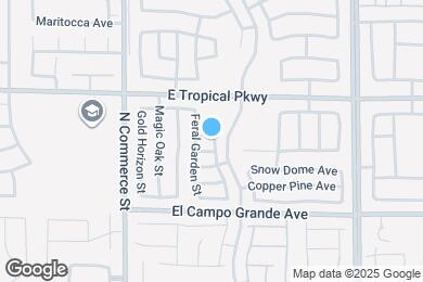 Map image of the property - 25 W Focal Point Ave