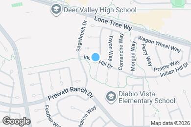 Map image of the property - 5100 Sundance Ct