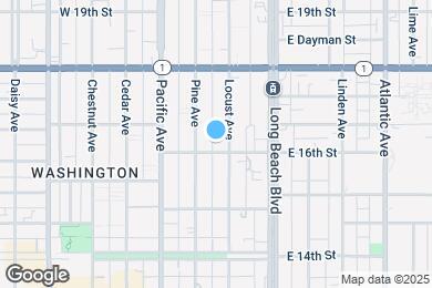 Map image of the property - 125 E 16th St