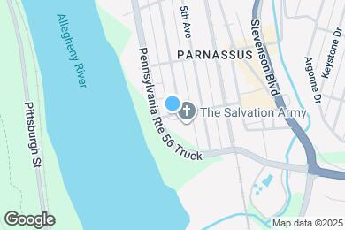 Map image of the property - 354 3rd Ave