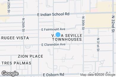 Map image of the property - 2810 E Clarendon Ave