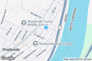 Map image of the property - 3725 Lincoln Ave