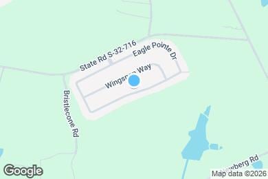 Map image of the property - 225 Eagle Pointe Dr