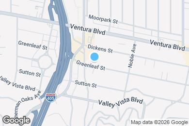 Map image of the property - 15231 Greenleaf St