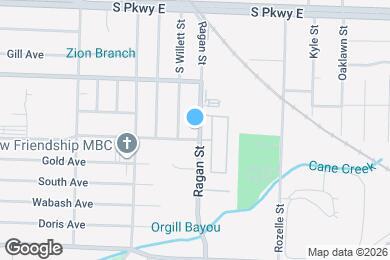 Map image of the property - 1513 Ragan St