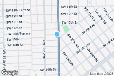 Map image of the property - 1520 SW 12th Ave