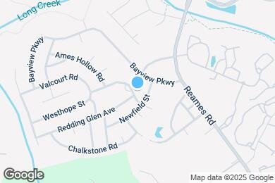 Map image of the property - 9211 Corey Common Ave