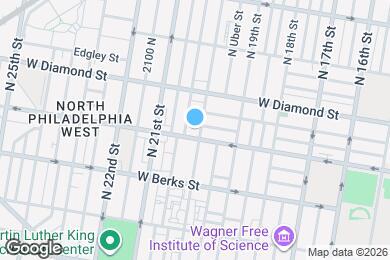 Map image of the property - 2008 N 20th St