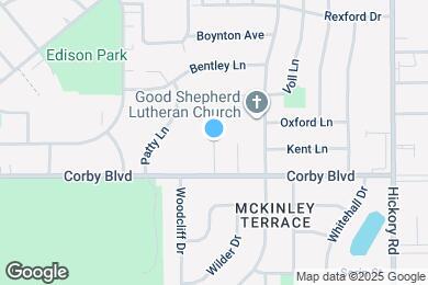 Map image of the property - 1017 Keenan Ct