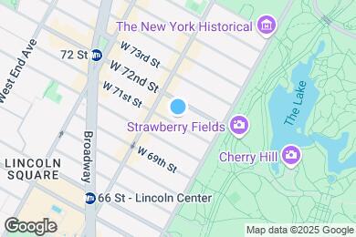 Map image of the property - 47 W 71st St