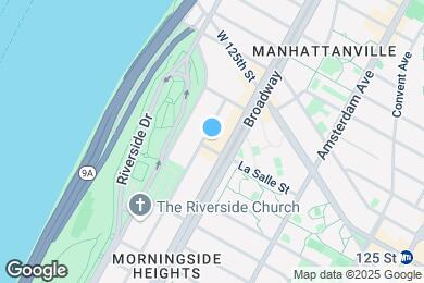Map image of the property - 180 Claremont Ave