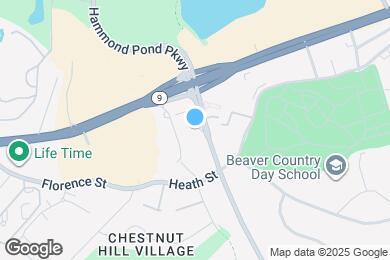 Map image of the property - 10 Hammond Pond Pky