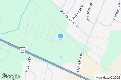 Map image of the property - 2306 Yukon Ct