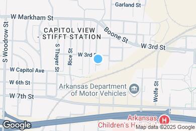 Map image of the property - 315 Barton St