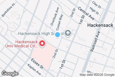 Map image of the property - 275 Beech St