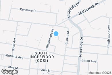 Map image of the property - 2909 Branch Ct