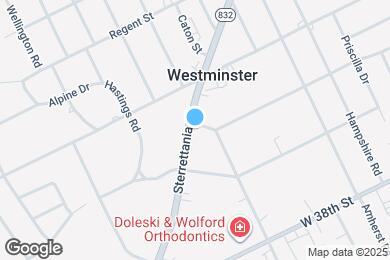 Map image of the property - 3305 Sterrettania Rd