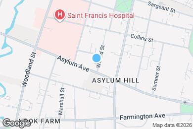 Map image of the property - 926 Asylum Ave