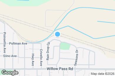 Map image of the property - 2169 Rain Drop Cir