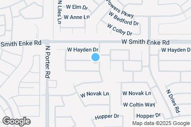 Map image of the property - 41103 W Thornberry Ln