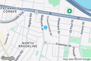 Map image of the property - 179 Babcock St