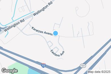 Map image of the property - 230 Eastern Ave