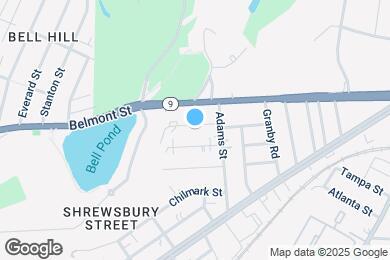 Map image of the property - 26 Johnson St