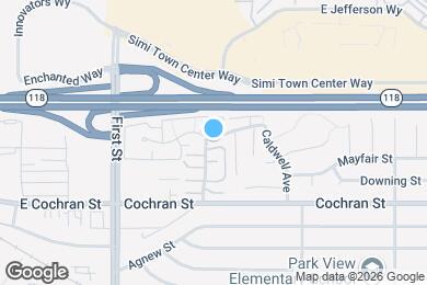 Map image of the property - 2506 Chandler Ave