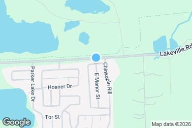Map image of the property - 101 N Manor St
