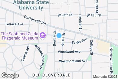 Map image of the property - 1121 Felder Ave