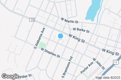 Map image of the property - 226 S Illinois Ave