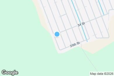 Map image of the property - 3409 Silver Palm Dr