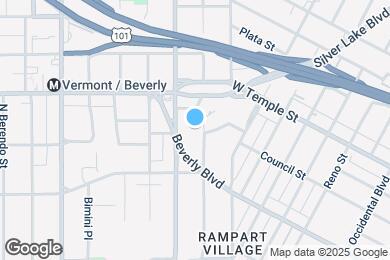 Map image of the property - 149 N Commonwealth Ave